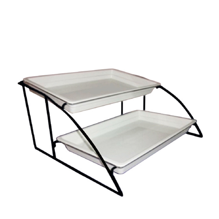 STAND 2 NIVEAUX BACS GN 1/1