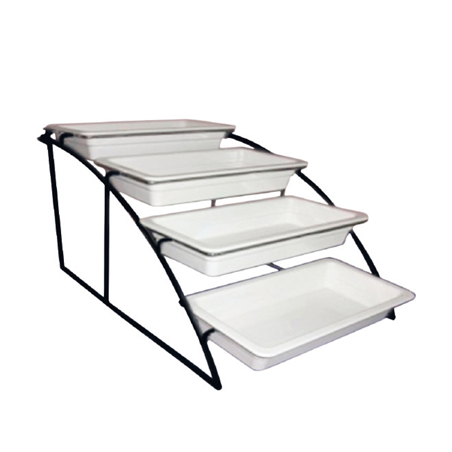 STAND 4 NIVEAUX BACS GN 1/3