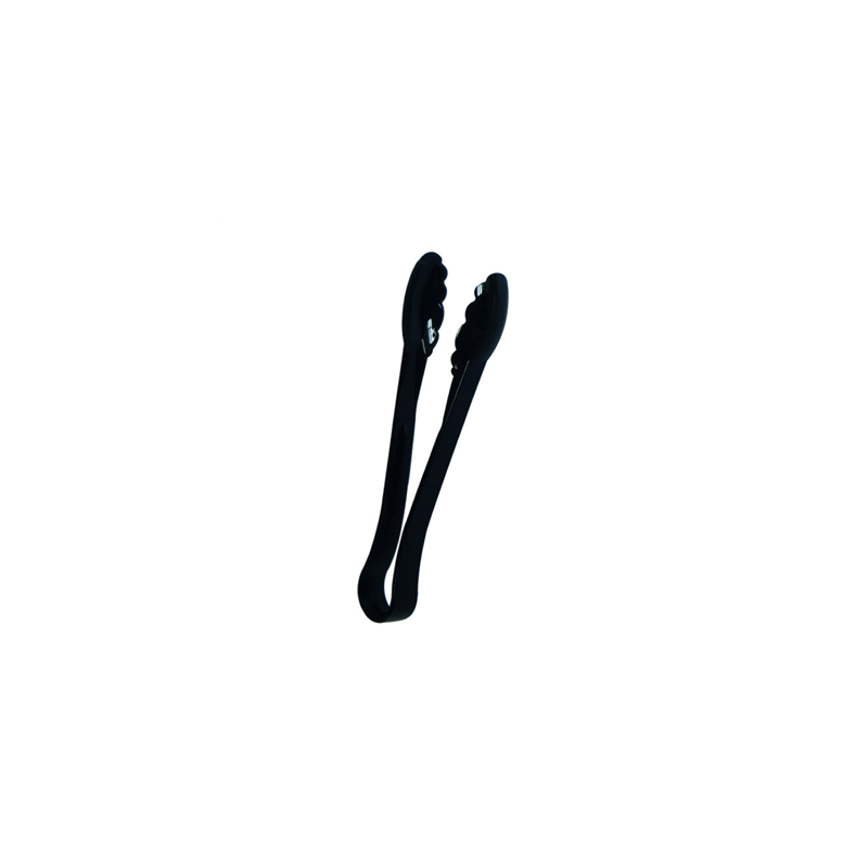 PINCE SERVICE  23 CM NOIR POLYCARBONATE (1 UNITÉ)