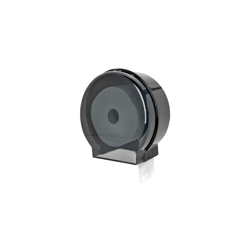 DISTRIBUTEUR HYGIENIQUE "BABY JUMBO"  29x13,5x30 CM NOIR/FUME ABS (1 UNITÉ)