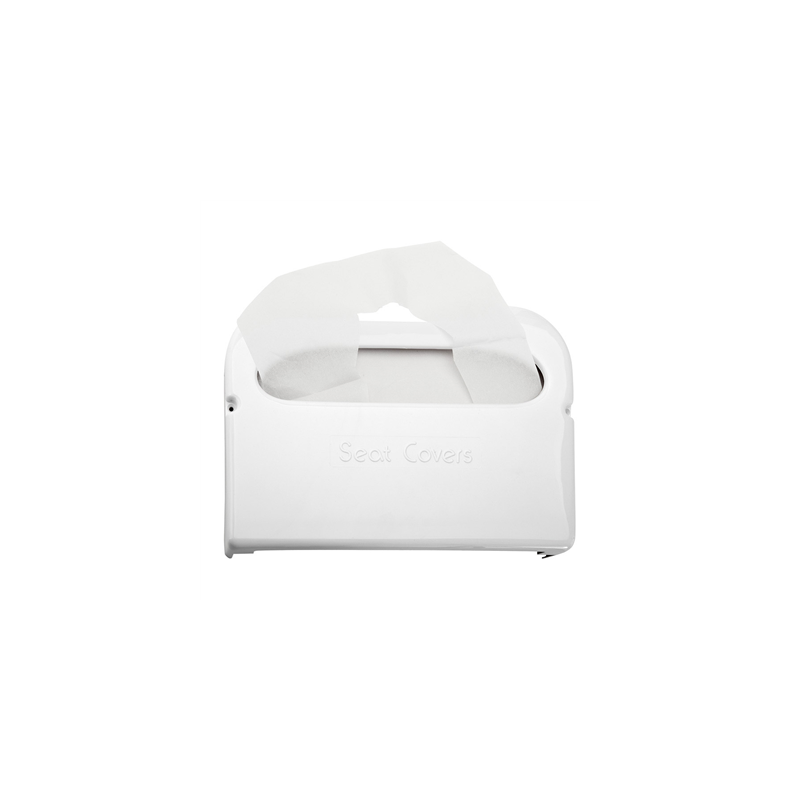 DISTRIBUTEUR COUVRE SIÈGE "W.C."  41,5x29x6 CM BLANC ABS (1 UNITÉ)