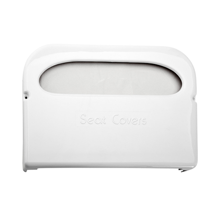 DISTRIBUTEUR COUVRE SIÈGE "W.C."  41,5x29x6 CM BLANC ABS (1 UNITÉ)