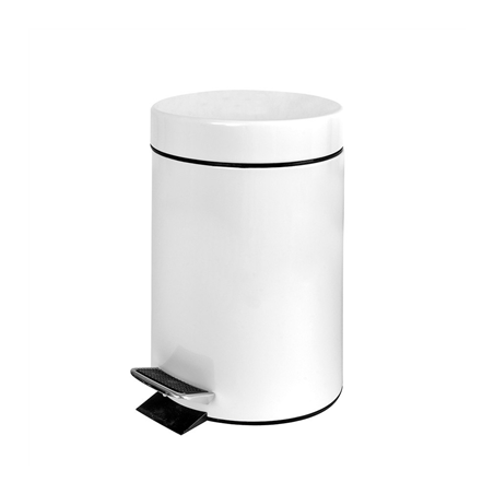 POUBELLE À PÉDALE AVEC RÉCEPTACLE INTÉRIEUR
