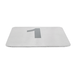 NUMÉROS DE TABLE DU 1 AU 25