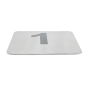 NUMÉROS DE TABLE DU 1 AU 25  9,5x8,8 CM ARGENTE INOX (1 UNITÉ)