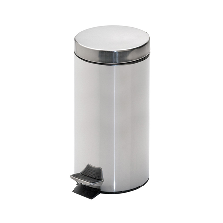 POUBELLE À PEDALE AVEC RÉCEPTACLE INTÉRIEUR