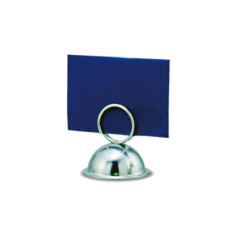 SUPPORTS ÉTIQUETTES DE TABLE RONDES