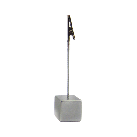 SOCLE PORTE-ÉTIQUETTES "ALLIGATOR"