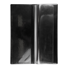 PORTE MENU 2 POCHETTES