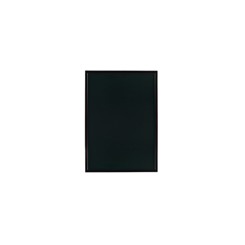 ARDOISE MURAL  60x90 CM NOIR BOIS (1 UNITÉ)