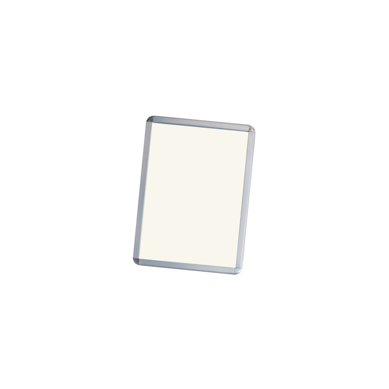 PANNEAU AFFICHES  47x60 CM ARGENTE ALUMINIUM (1 UNITÉ)