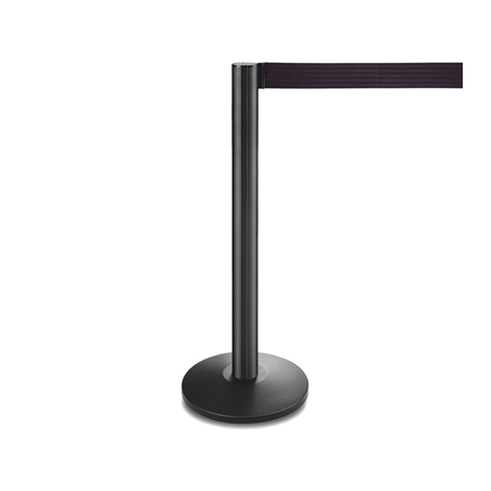 COLONNES MOBILES AVEC RUBAN RETRACTIBLES