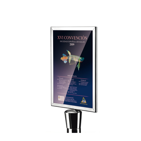 PANNEAU DIN-A4 POUR 162.92/94