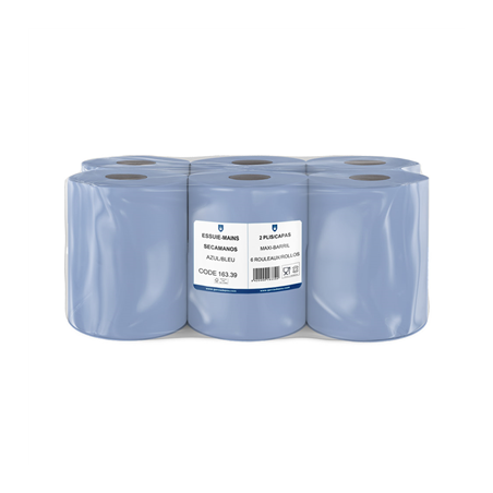 ESSUIE-MAINS "MAXI BARRIL" ECOLABEL 2 PLIS - 365 FEUILLES