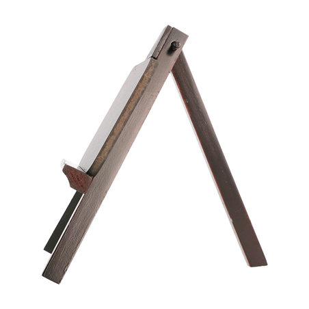 PETIT CHEVALET + ARDOISE  11x15,5 CM BOIS (1 UNITÉ)