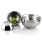 BOL DOUBLE PAROI 320 ML Ø 11x8 CM ARGENTE INOX (1 UNITÉ)