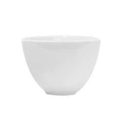 TRIANGULAR BOWL 220 ML 9,6x9,3x6,5 CM BLANC PORCELAINE (6 UNITÉ)