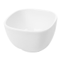 BOLS CARRÉS 700 ML 12,5x8 CM BLANC PORCELAINE (6 UNITÉ)