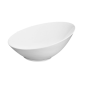 BOLS IRRÉGULIERS 300 ML Ø 15x7,4 CM BLANC PORCELAINE (6 UNITÉ)