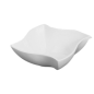 BOLS ONDULÉS 700 ML 17,7x6,7 CM BLANC PORCELAINE (6 UNITÉ)