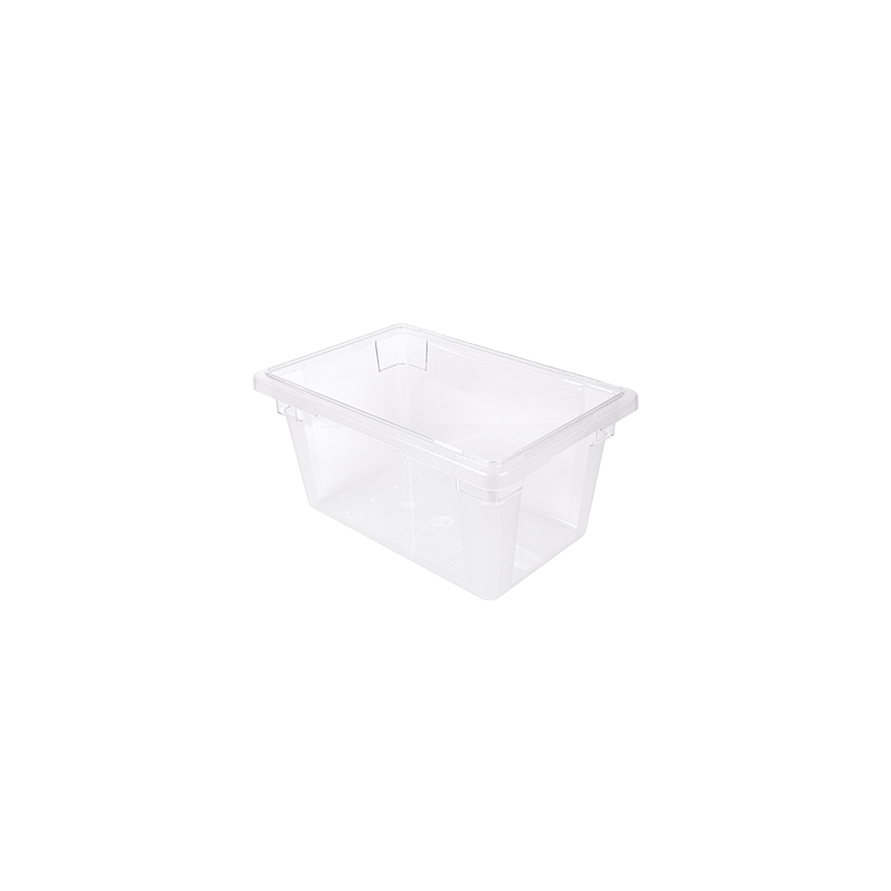 BAC ALIMENTAIRE 18 L 45,6x30,2x22,9 CM TRANSPARENT POLYCARBONATE (1 UNITÉ)