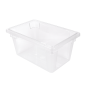 BAC ALIMENTAIRE 18 L 45,6x30,2x22,9 CM TRANSPARENT POLYCARBONATE (1 UNITÉ)