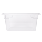BAC ALIMENTAIRE 18 L 45,6x30,2x22,9 CM TRANSPARENT POLYCARBONATE (1 UNITÉ)