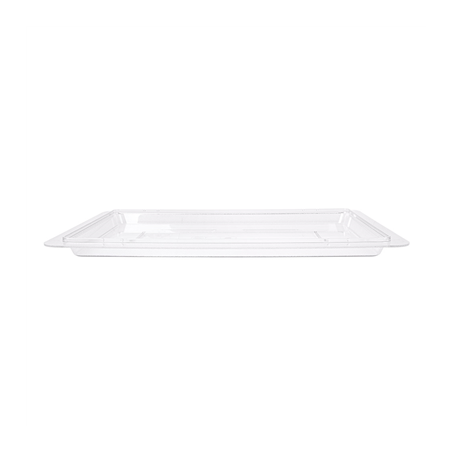 COUVERCLE POUR RÉFERÉNCES 164.44/45 45,7x30,5x3,2 CM TRANSPARENT POLYCARBONATE (1 UNITÉ)