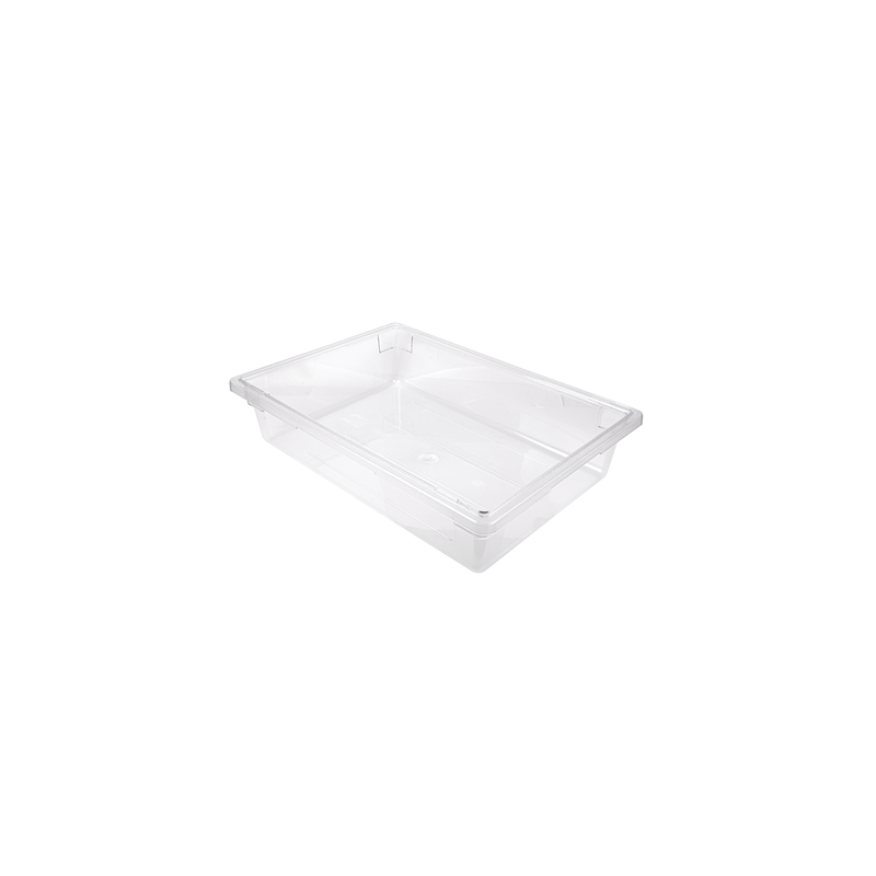 BAC ALIMENTAIRE 30 L 66x46x15 CM TRANSPARENT POLYCARBONATE (1 UNITÉ)