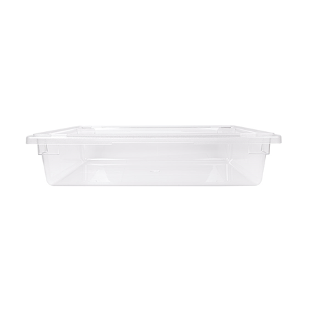 BAC ALIMENTAIRE 30 L 66x46x15 CM TRANSPARENT POLYCARBONATE (1 UNITÉ)