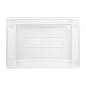 BAC ALIMENTAIRE 30 L 66x46x15 CM TRANSPARENT POLYCARBONATE (1 UNITÉ)