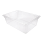 BAC ALIMENTAIRE 45 L 66x46x23 CM TRANSPARENT POLYCARBONATE (1 UNITÉ)