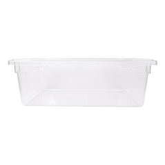 BAC ALIMENTAIRE 45 L 66x46x23 CM TRANSPARENT POLYCARBONATE (1 UNITÉ)