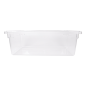 BAC ALIMENTAIRE 45 L 66x46x23 CM TRANSPARENT POLYCARBONATE (1 UNITÉ)