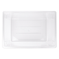 BAC ALIMENTAIRE 45 L 66x46x23 CM TRANSPARENT POLYCARBONATE (1 UNITÉ)