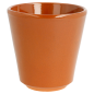 VERRES EN FAÏENCE 200 ML Ø 8,7x8,7 CM MARRON ROUGEATRE CERAMIQUE (36 UNITÉ)