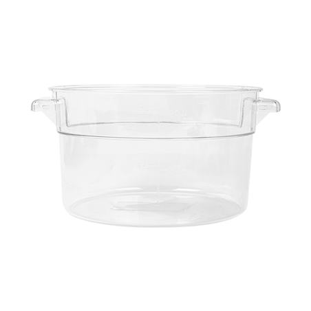 BAC ALIMENTAIRE 2 L Ø 18,4x10,9 CM TRANSPARENT POLYCARBONATE (1 UNITÉ)