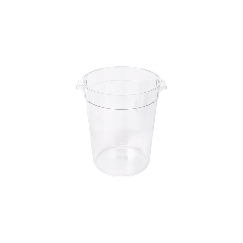 RÉCIPIENT ALIMENTAIRE 7,5 L Ø 22,4x27,9 CM TRANSPARENT POLYCARBONATE (1 UNITÉ)