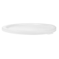 COUVERCLE POUR RÉFÉRENCES 164.91/92  Ø 31,9 CM BLANC PE (1 UNITÉ)