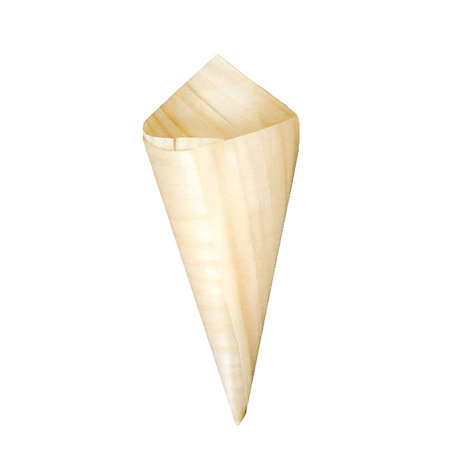 CORNETS EN FEUILLE DE PEUPLIER