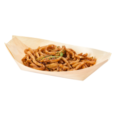 BARQUETTES EN FEUILLE DE PEUPLIER