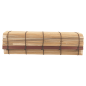BOÎTES SUSHI  23x8x6 CM NATUREL BAMBOU (24 UNITÉ)