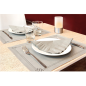 SETS DE TABLE  48 G/M2 31x43 CM GRIS CELLULOSE (2000 UNITÉ)