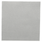 SERVIETTES ECOLABEL 'DOUBLE POINT' 18 G/M2 39x39 CM GRIS OUATE (1200 UNITÉ)