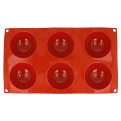 MOULE DEMI SPHÈRE Ø 7x3,5 CM