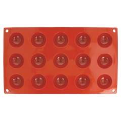 MOULE DEMI SPHÈRE Ø 4x2 CM