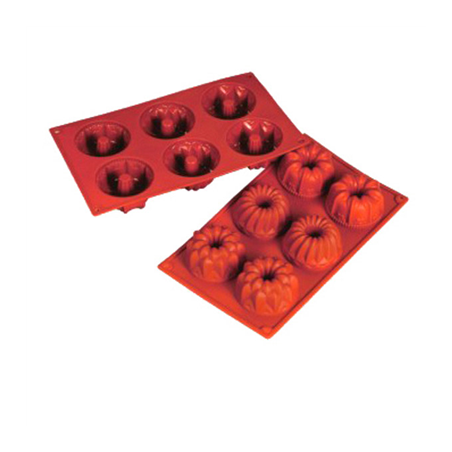 MOULE BRIOCHETTE Ø 7,5x4 CM