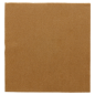 SERVIETTES ECOLABEL 'DOUBLE POINT' 18 G/M2 33x33 CM HAVANE OUATE (1200 UNITÉ)