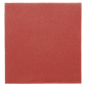 SERVIETTES ECOLABEL 'DOUBLE POINT' 18 G/M2 33x33 CM BORDEAUX OUATE (1200 UNITÉ)