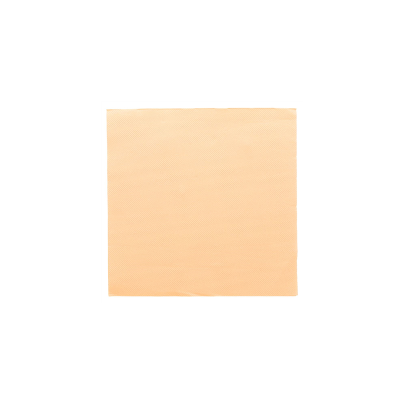 SERVIETTES ECOLABEL 'DOUBLE POINT' 18 G/M2 39x39 CM IVOIRE OUATE (1200 UNITÉ)